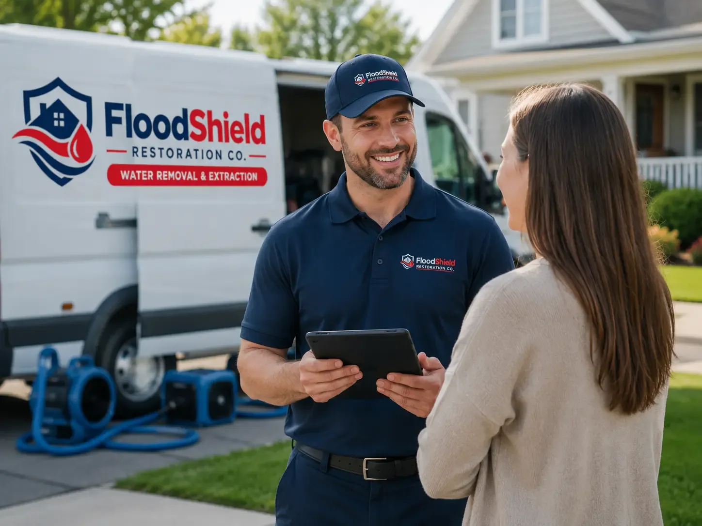 Emergency Flood Damage Control in Boothville, LA