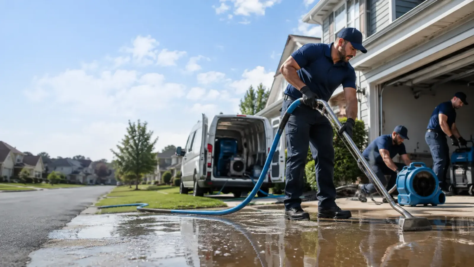 Emergency Flood Damage Control in Boothville, LA